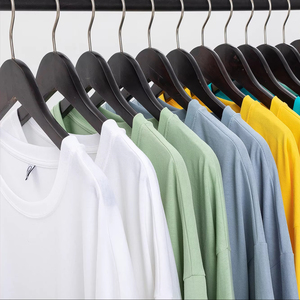 100% nouveaux T-shirts en coton pour hommes et femmes T-shirt sérigraphié personnalisable confortable et respirant pour hommes - Product Image 1