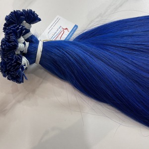 Muchas extensiones de cabello recto de color I tip U tip Keratin Hair Double Drawn Vendedores de cabello Raw Vietnamese Vendedores de cabello - Product Image 6