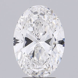 Elegante Diamante Cultivado en Laboratorio de Corte Ovalado de 3.62 Ct, Piedra CVD con Claridad VS1, Joyería de Alta Gama, Certificado IGI, Color E, Marca Rising Diamond - Product Image 1