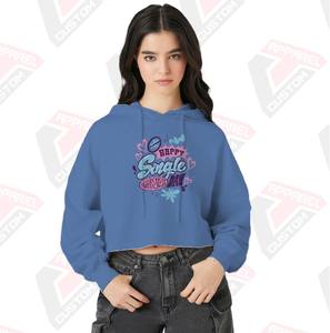 เสื้อครอปแบบมีฮู้ดของผู้ชายผ้าฝ้าย100% มีลายพิมพ์ดิจิตอลที่สมบูรณ์แบบน้ำหนักเบา - Product Image 1