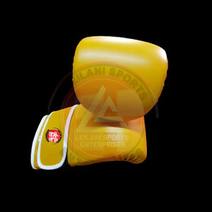 Mitaines de boxe en cuir robustes, imperméables, design personnalisé pour adultes - Absorption de l'humidité, sangle auto-agrippante, logo couleur personnalisée - Product Image 4