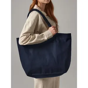 Borsa da Spiaggia in Cotone del Commercio Equo e Solidale, Merchandising Sostenibile - Product Image 6