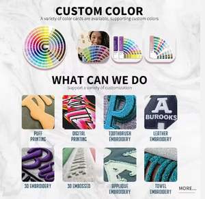 Veste universitaire d'hiver en laine décontractée pour hommes fermeture en toile à simple boutonnage avec motif de lettres brodées style baseball sur le devant - Product Image 4