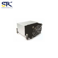 Refroidisseur de processeur Strikefan CK668 en acier inoxydable pour Intel Socket LGA115X 1200 165W