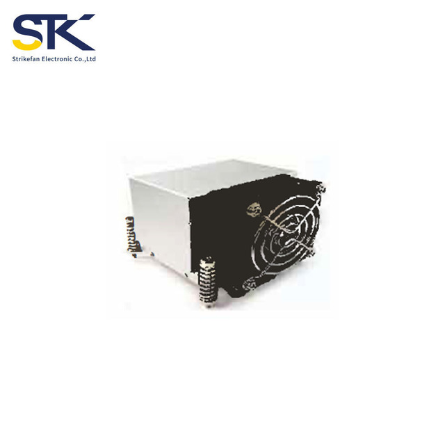 Strikefan CK668 Stainless Steel CPU Cooler for Intel Socket LGA115X 1200 165W