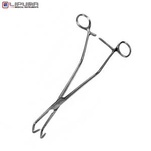 Hopt คีมหนีบผ่าตัด atraumatic พรีเมียม40มม. 23ซม. อุปกรณ์จ่ายไฟด้วยมือเนื้อเยื่ออ่อนมาตรฐานความปลอดภัยการปฏิบัติตามมาตรฐาน - Product Image 5