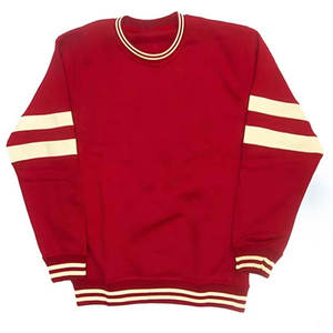 เสื้อสเวตเตอร์ขนแกะลายนูนใส่ได้ทั้งชายและหญิงเสื้อมีฮู้ดผ้าฝรั่งเศสเทอร์รี่สวมหัวคอกลมแบบสวมหัวสำหรับฤดูหนาว - Product Image 6