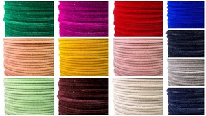 Ensemble de bracelets en métal velours, 24 bracelets en 12 couleurs, bijoux de mariée indiens traditionnels, tailles 2-4 à 2-12, accessoire pour femme de faveur de mariage - Product Image 6