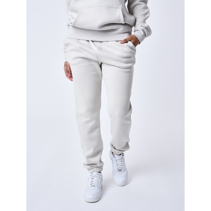 Custom Unisex Pullover Sweatshirt Hoodie Set 380gsm Terry <b>Fleece</b> Blank Designer <b>Jogger</b> Training Wear 2 Piece Tracksuit Set - Product Image 2