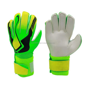 Venta al por mayor entrenamiento profesional deportes látex fútbol cómodo alta calidad guantes de portero MEJOR PRECIO mejor Material - Product Image 2
