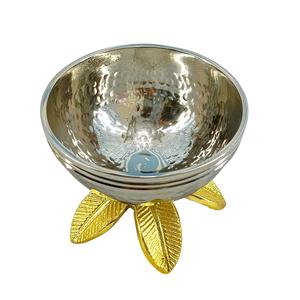 Decoración de mesa de comedor de estilo único para servir pasta y comida, utensilios de cocina decorativos de Metal para el hogar, Catering, servir frutero - Product Image 3