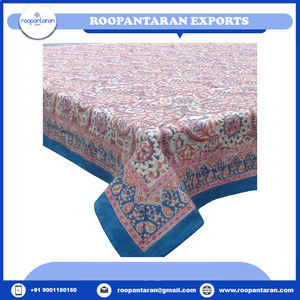 ผ้าปูโต๊ะสำหรับจัดเลี้ยงผ้าคอตตอนแท้ปักลายพิมพ์งานผ้าแจ็คการ์ดเหนือกาลเวลา - Product Image 6