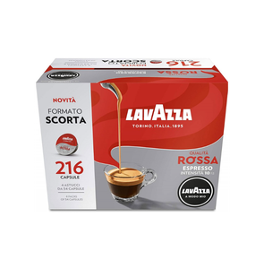Lavazza A Modo Mio Rossa en vrac, 16 capsules, import direct pour les distributeurs automatiques et les cafés - Product Image 5