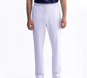 Nueva moda suave y cómodo pantalón 100% algodón Color blanco pantalón con bolsillos laterales ajuste moderno pantalones de hombre aspecto limpio para Casual - Product Image 5