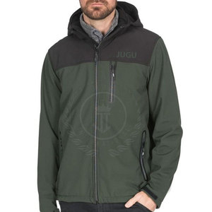 Chaqueta Cortavientos de Invierno para Hombre, Nueva Moda, Resistente al Viento, Ecológica, Transpirable, con Logotipo Frontal, Nailon/Poliéster - Product Image 4