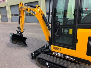 Used JCB Mini Excavator 19C 2 Ton Crawler Digger Compact Hydraulic Short Turning Radius for Engine 120kW Power High Digging - Product Image 6