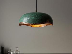 Lampe suspendue en cuivre à finition décorative pour une collection d'éclairage haut de gamme, améliorant le style intérieur avec une lueur élégante - Product Image 4