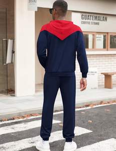 SUDADERO de algodón 100%, conjunto ligero con capucha, cierre de cordón, invierno, ecológico, lavado a la piedra, estampado de diamantes de imitación adornados - Product Image 5