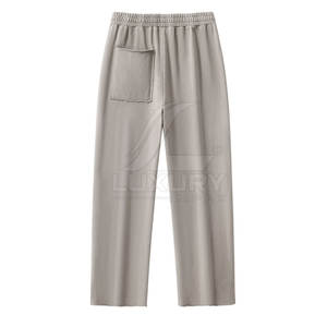 Wholesale <b>Men</b> Acid Wash <b>Trouser</b> High Quality Casual Mid Straight Breathable Eco-Friendly Cotton <b>Lightweight</b> Best Selling Gym - Product Image 5