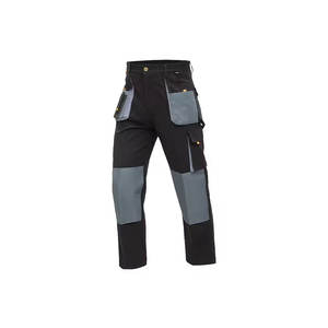 Pantalons de travail durables pour hommes, vêtements de travail robustes pour chantier, avec plusieurs poches et genoux renforcés - Product Image 1