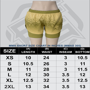 Pantalones cortos cómodos de gimnasio MMA de cintura alta para mujer personalizables de calidad superior, lona transpirable, logotipo personalizable, diseño de tamaño/color - Product Image 5