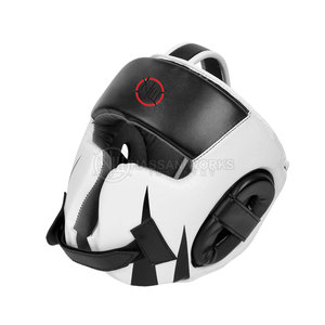 Protector de Cabeza de Boxeo de Cuero de Alta Calidad, Diseño Personalizado, Ligero, para Entrenamiento de Lucha - Product Image 3