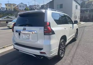 2022 for Toyota LandCruiser Prado TXL VXR 5.7 Ready Ship <b>Door</b>-to-<b>Door</b> Delivery Leather Right Steering-Model Wish Available Price - Product Image 2