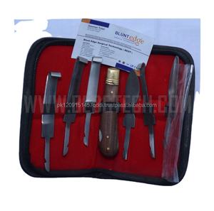 Ensemble de couteaux à sabots professionnels BEST, 6 lames interchangeables, durables, écologiques, instrument complet pour vétérinaires et ferrailleurs pour chevaux - Product Image 2