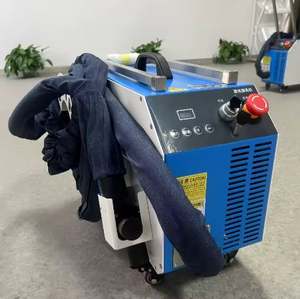 Nueva Limpieza Automática de Precisión de Superficies y Eliminación de Óxido |   Máquina de Limpieza Láser de Grado Industrial HN-QX200(J) de 200 Vatios - Product Image 3