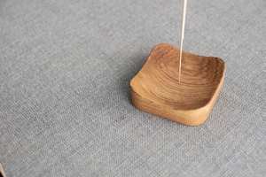 Porte-encens en bois durable artisanal de qualité supérieure, récupérateur de cendres pour encens indien, spirituel, Pooja, yoga, zen, méditation, maison - Product Image 4