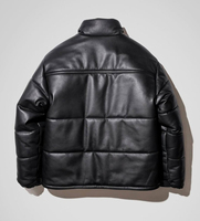 Jaket Bomber Kulit Asli 100% Pria Grosir, Kanvas Katun Gaya Biker, Tahan Air, Kualitas Tinggi, Pewarnaan Polos