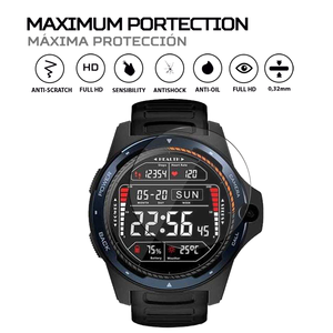 ANTISHOCK Screen <b>Protector</b> for Zeblaze Thor 5 Smart Watch Premium Case with Anti-Shock Feature - Product Image 1