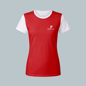 T-shirt léger 100 % coton pour femme, manches courtes, haute qualité, impression logo personnalisée, prix bas – Meilleures ventes des fabricants - Product Image 3