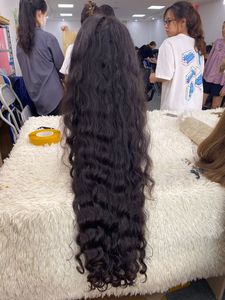 วิกผมหยิกผมแท้สีดำตรงสำหรับผู้หญิงผิวดำจากเวียดนาม - Product Image 5