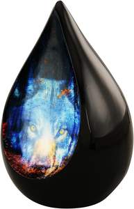 หยดน้ำตางานศพโกศสีทอง - Product Image 4