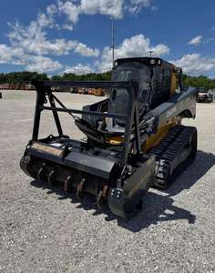 Envío Gratuito, Máquina Forestal John D 333G, Minicargadora de Orugas con Accesorio Triturador Forestal, Certificación CE y EPA - Product Image 4