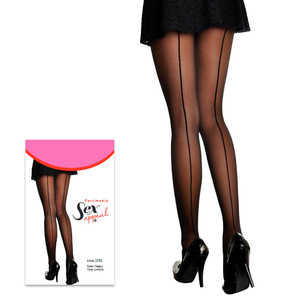 Pantimedia Raya Atras Mod. 2558 Prodotto con Motivo Solido - Product Image 1