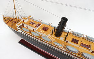 Gia Nhien Fabricant Conception personnalisée SS Reina Victoria-Eugenia Bateau de croisière MODÈLE EN BOIS artisanat en bois MODÈLE DE BATEAU - Product Image 5