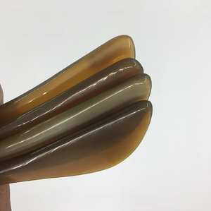 Horn Facial <b>Tool</b> Gua Sha Scraping <b>Massage</b> <b>Tool</b> Giftware Items Multiple <b>Tool</b> Unisex Accessory Best Quality - Product Image 6