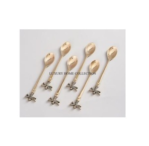 Ensemble de couverts en métal moderne Seek and Modern, conçu pour des repas haut de gamme, avec une construction en acier inoxydable durable pour une longue durée de vie - Product Image 3