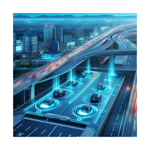 Moyeux routiers CleanPulse pour la mobilité EV écologique Solutions VoltSpark Path pour l'énergie des autoroutes à grande vitesse - Product Image 5