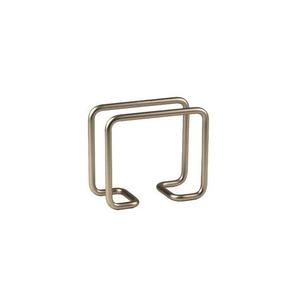 Porte-mouchoirs en fil métallique fait main rustique pour table à manger, maison et salle de bain avec un design élégant, artistique et robuste - Product Image 5