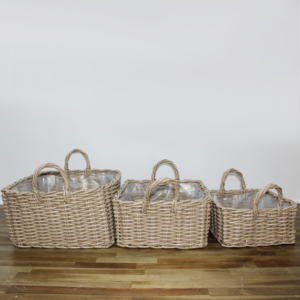 Artex Dong Thap Factory Foldable <b>Plastic</b> Storage <b>Basket</b> for <b>Laundry</b> Home Organizer Gift Hampers and Waste Bins - Product Image 3