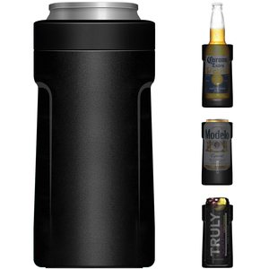 Personalizzabile 3 In 1 di tutte le dimensioni più guscio rigido a doppia parete In acciaio inossidabile con isolamento sottovuoto Seltzer Can Cooler Tumbler Coozies - Product Image 2