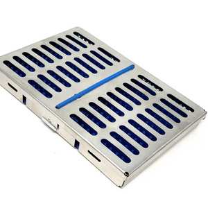 Juego de 4 Instrumentos Quirúrgicos Alemanes Surtidos, Casete de Esterilización en Autoclave, Kit Profesional de Acero Inoxidable SURGINEXA - Product Image 6