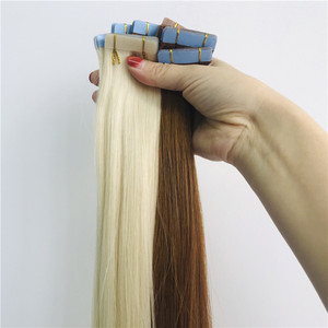 เทปติด<span class=keywords><strong>ผม</strong></span>สองหน้าแบบปรับแต่งสีและความยาวได้ Greathairgroup Double Drawn สำหรับ<span class=keywords><strong>ต่อ</strong></span><span class=keywords><strong>ผม</strong></span>ผู้หญิง เพิ่มวอลลุ่มเต็มศีรษะ - Product Image 6