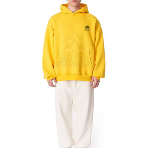 High Quality Plain Custom Made Basics <b>Oversized</b> Hoodies <b>For</b> <b>Men</b> New Design 100% Cotton <b>for</b> <b>Men</b> <b>Oversized</b> <b>Hoodie</b> - Product Image 2