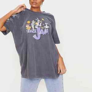 Camiseta de diseño OEM para mujer, ropa personalizada 100% de algodón, de gran tamaño, venta directa de fábrica, venta al por mayor - Product Image 3