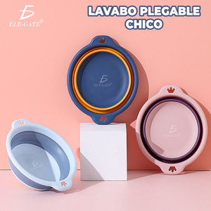 Ciotola Pieghevole in Plastica Taglia S per Lavaggio Verdure e Cesto per Frutta per Organizzazione Cucina - Product Image 3