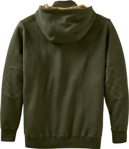 100% Cotton Lined Solid Oversized Streetwear Hoodie - Product Image 2
